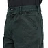 Carhartt WIP - Single Knee Pant "Allendale" Black / Black Denim, 13.5 oz
