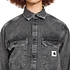 Carhartt WIP - W' Reno Shirt Jac "Allentown" Black / Black Denim, 10 oz