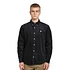 L/S Madison Cord Shirt (Black / Wax)