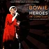 David Bowie - Heroes In Concert Red & White Vinyl Edition