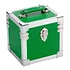 7" Record Storage Carry Case (50) (Green)