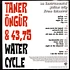 Taner Öngür & 43,75 - Water Cycle Clear Vinyl Edition