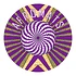 Kaleidoscope Slipmat (Purple)