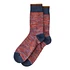 Rasmusson Multi Yarn Socks (Red)