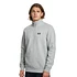 Oakport Quarter Zip Sweater (Grey Melange)