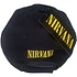 Nirvana - Happy Face (Distressed) Logo Cap