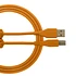 Ultimate Audio Cable USB 2.0 A-B Straight 1m (Orange)