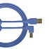 Ultimate Audio Cable USB 2.0 A-B Angled 1m (Blue)