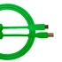 Cable USB 2.0 C-B Straight 1,5m (Green)