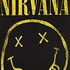 Nirvana - Yellow Logo Babygrow
