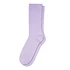 Classic Organic Sock (Soft Lavender)
