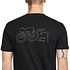 Keith Haring - Speed Bicyle T-Shirt
