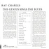 Ray Charles - The Genius Sings The Blues Green Vinyl Edition