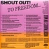 Nightmares On Wax - Shout Out! To Freedom Black Vinyl Edition