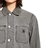 Carhartt WIP - W' Michigan Jacket "Hudson" Stretch Canvas, 9.6 oz