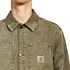Carhartt WIP - Double Front Jacket "Parkland" Color Denim, 13.5 oz
