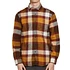 Portuguese Flannel - Terracota Check Shirt