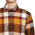 Portuguese Flannel - Terracota Check Shirt