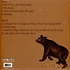 Billy Cobb - Billy Cobb (Bear Album) Clear W/ Splatter Vinyl Edition