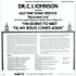 Dr. C. J. Johnson And The Old Time Song Service - I'm Going To Wait 'Til My Jesus Comes Again