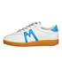 Bright White / Azure Blue