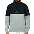 Fred Perry - Colourblock Half Zip Sweatshirt