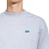 Lacoste L!ve - Crew Neck Cotton Fleece Sweatshirt