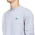 Lacoste L!ve - Crew Neck Cotton Fleece Sweatshirt