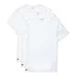 Pack of 3 Essentials Basic Crew Shirt (White)