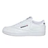 Club C 85 (Footwear White / Footwear White / Core Black)
