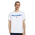 Classic Fit Polo Sport T-Shirt (White)