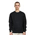 Basic Crewneck Sweater (Black)