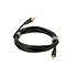 QED - CONNECT 3,5 mm Klinke-Kabel 1,5 Meter