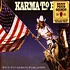 Karma To Burn - Wild Wonderful Purgatory Cornetto Transparent Background Blue Vinyl Edition