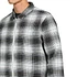 Stüssy - Paul Shadow Plaid Zip Shirt