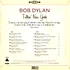 Bob Dylan - Talkin' New York Record Store Day 2022 Burgundy Red Vinyl Edition