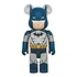 Medicom Toy - 100% + 400% Batman Hush Version Be@rbrick Toy