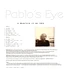 Pablo's Eye - A Mountain Is An Idea