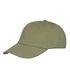 Organic Cotton Cap (Desert Khaki)