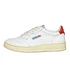 Leather / Leather White / Rust