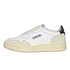 Leather / Suede White / Blue