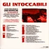 Ennio Morricone - OST Gli Intoccabili Clear Blue Vinyl Edtion
