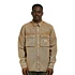 Monterey Shirt Jac "Parkland" Color Denim, 13.5 oz (Hamilton Brown Worn Washed)