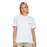 W' S/S Pocket T-Shirt (White)