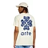 Arte Antwerp - Destroyed Clover Back Print T-Shirt