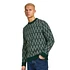 Recycled Wool Sweater (Pine Knit / Northern Green)