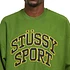 Stüssy - Relaxed Oversized Crew Neck Sweater