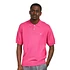 Classic SS Polo Sweater (Pink)