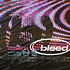 Bleed - Somebody's Closer Deep Purple / Baby Blue Splatter Vinyl Edition
