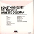 Ornette Coleman - Something Else Natural / Red / Purple Marble Vinyl Edition